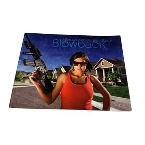 Blowback - RPG - Two Scooter Press NM